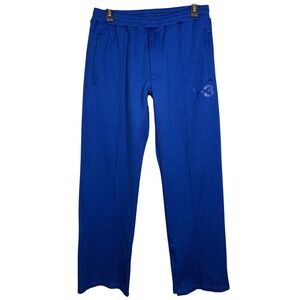 Y-3 Yohji Yamamoto x Adidas Royal Blue Track Pants Men's Size Medium